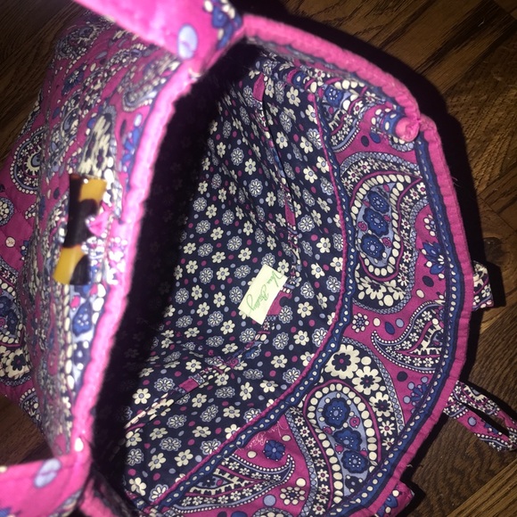 Vera Bradley Boysenberry tote - Picture 2 of 4